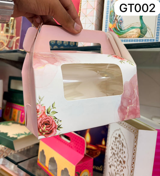 2 Jar Packaging Box