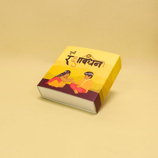 Rakhi Special 9 Cavity Chocolate Box