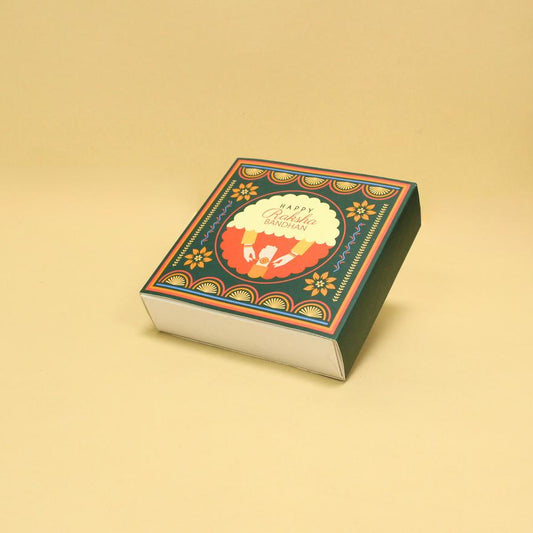 Rakhi Special 9 Cavity Chocolate Box