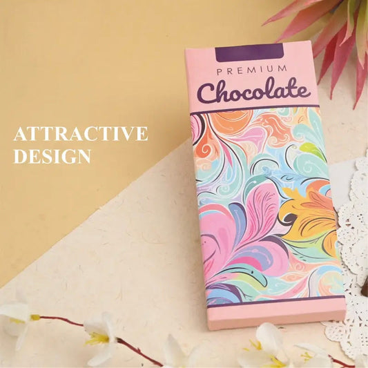 Chocolate Bar Boxes Rangoli Print