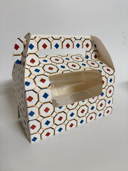 2 Cupcake Box