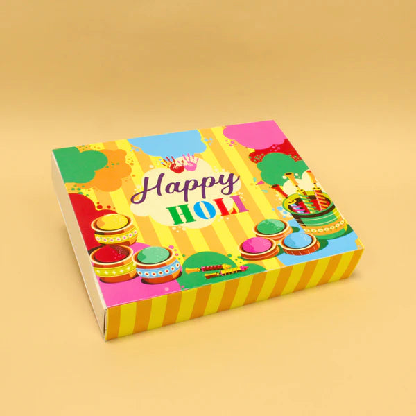 Holi Special 12 Cavity Chocolate Box – Geeta Trading Boxes
