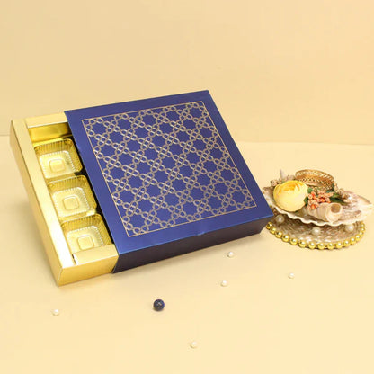 9 Cavity Leaf Chocolate Box