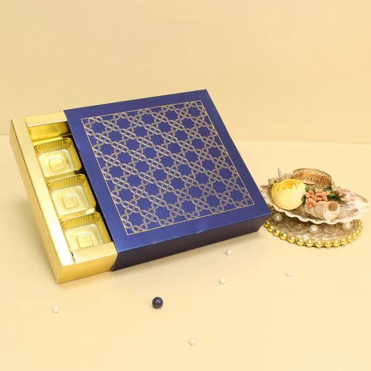 9 Cavity Leaf Chocolate Box