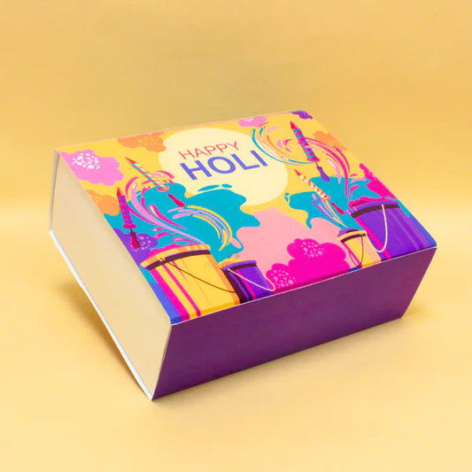 Holi Special Slider Hamper Box