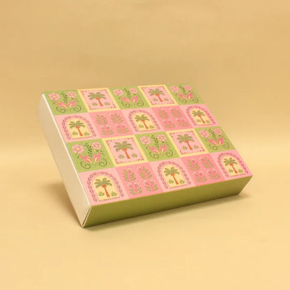 12 Cavity Premium Chocolate Box | 8.5x6.5x1.5 Inches