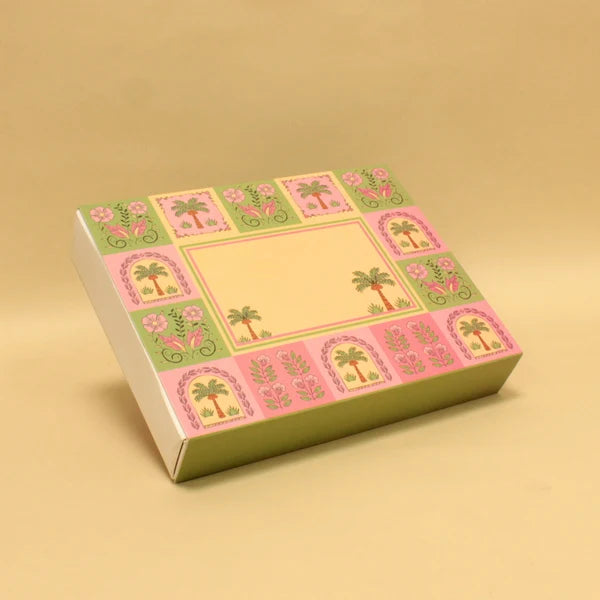 12 Cavity Premium Chocolate Box | 8.5x6.5x1.5 Inches