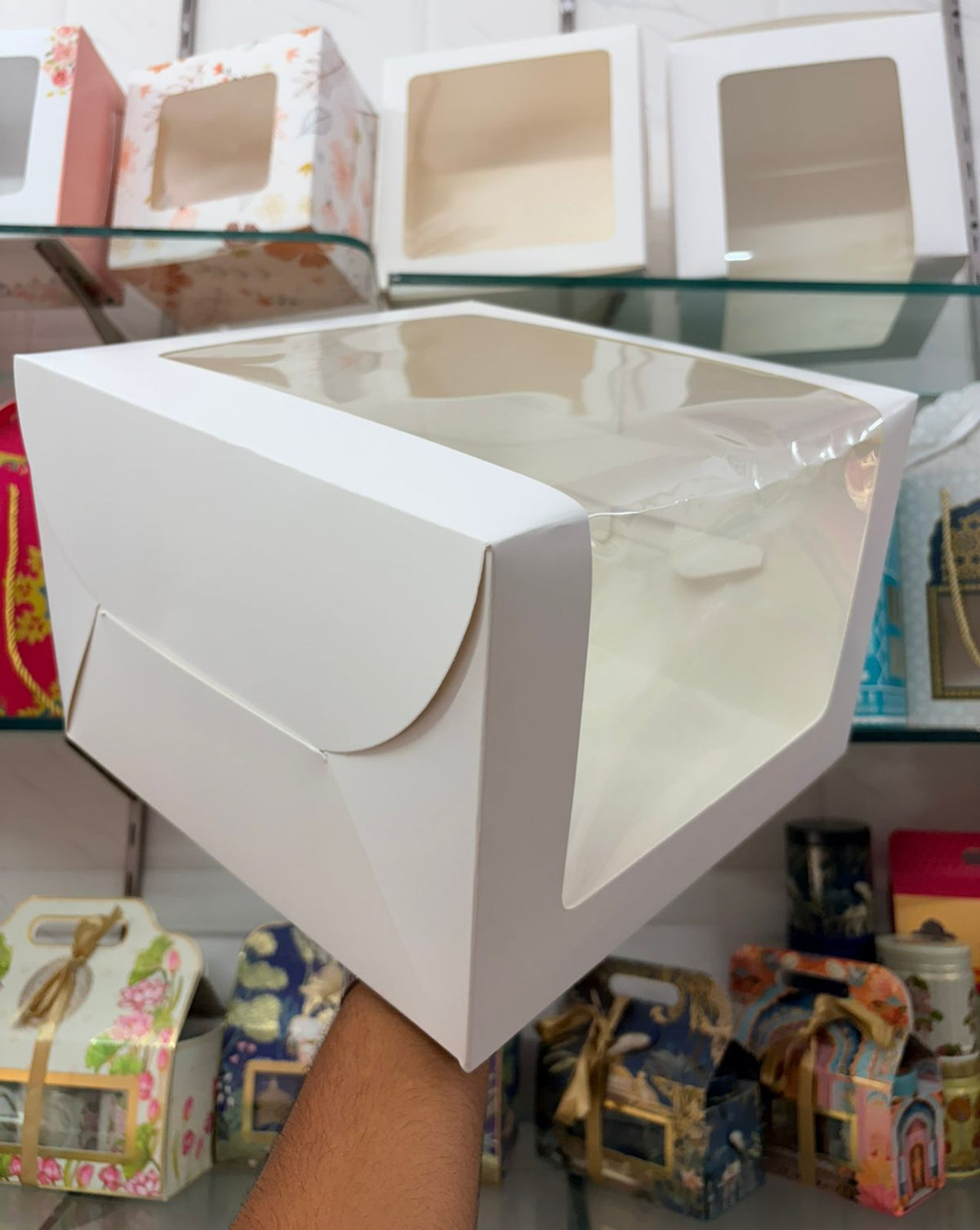 cake packaging box