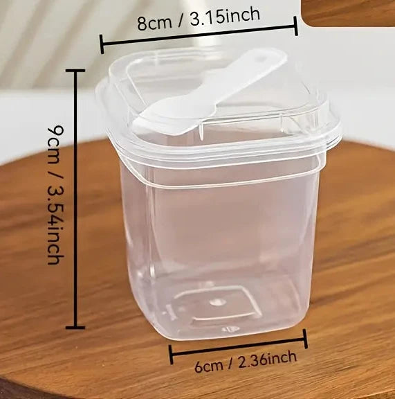 Dessert Container With Spoon