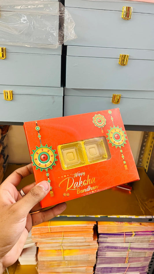 Rakhi Special 12 Cavity Chocolate Box