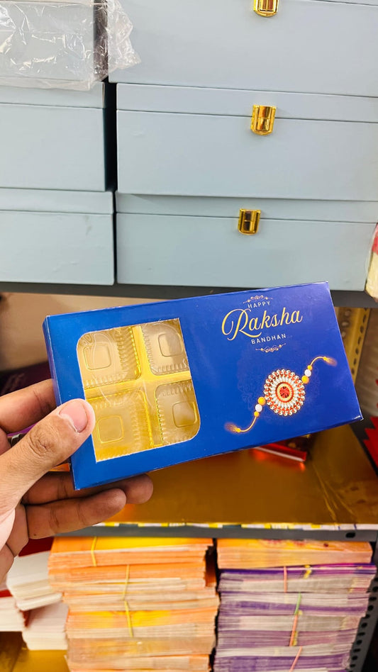 Rakhi Special 8 Cavity Chocolate Box