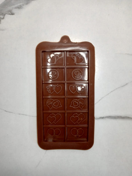 Bar Silicon Chocolate Mould