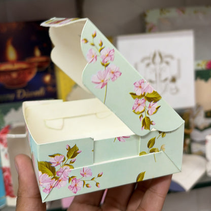 4 Cavity Chocolate Packaging Box