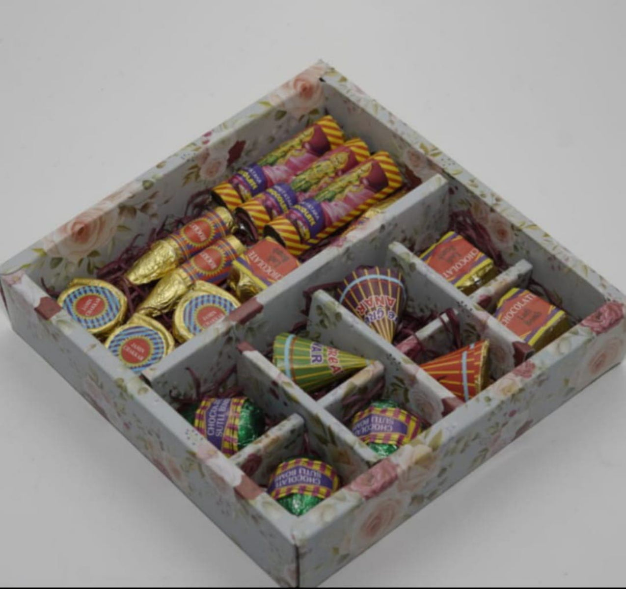 8 cavity chocolate box +bar box