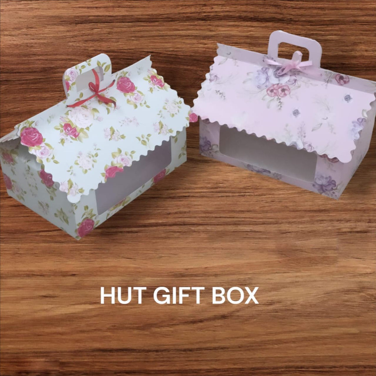 Hut Shape Box, 10*10*4