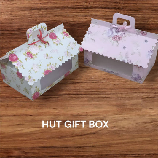 Hut Shape Box, 10*10*4