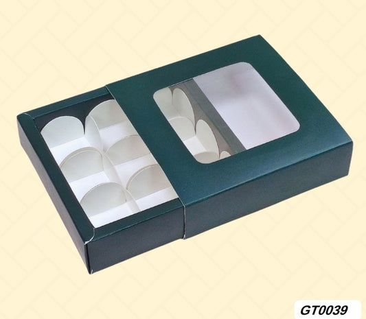 9 Cavity Premium Chocolate Box