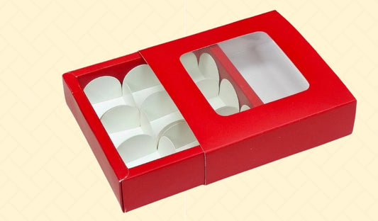 9 Cavity Premium Chocolate Box