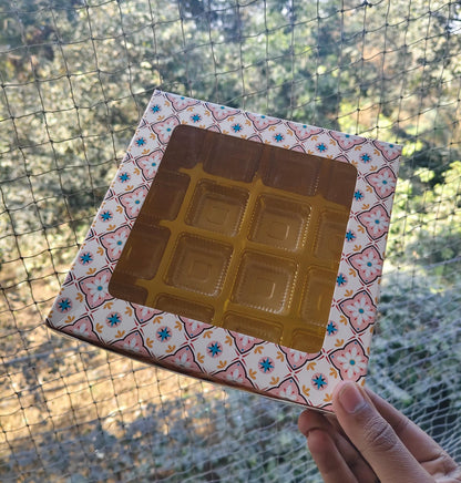 16 Cavity Chocolate Box