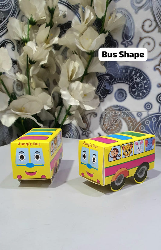 Bus Shape Box