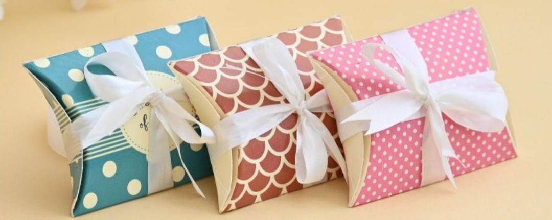 Pillow Boxes