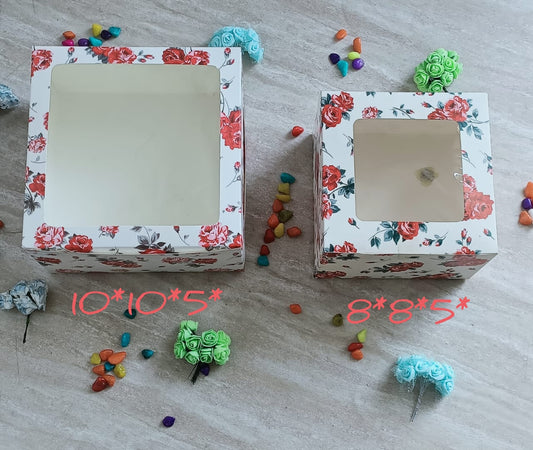 10*10*5 sbs quality cake box