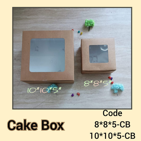 10*10*5 sbs quality cake box