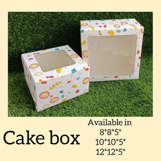 10*10*5 sbs quality cake box