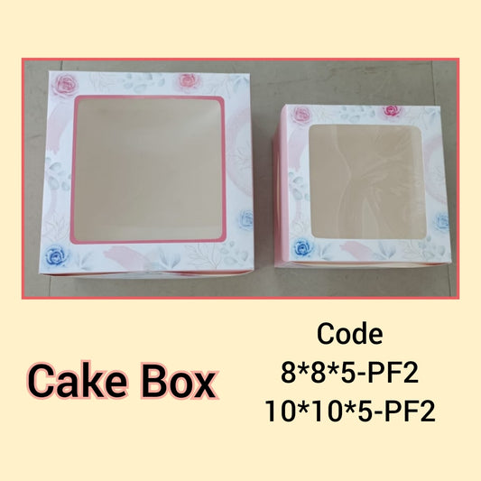 10*10*5 sbs quality cake box