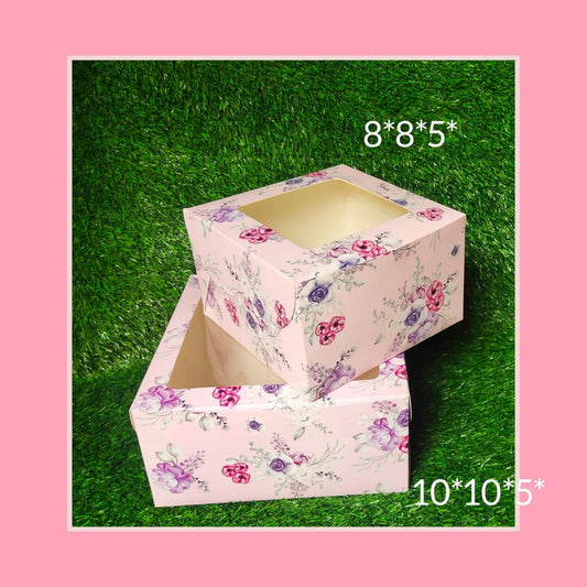 10*10*5 sbs quality cake box