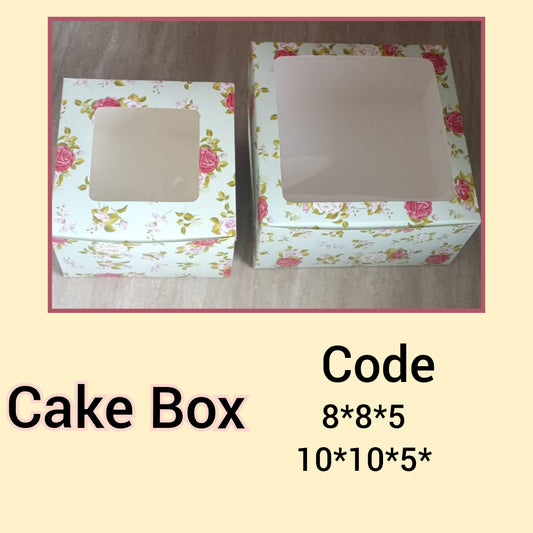 10*10*5 sbs quality cake box