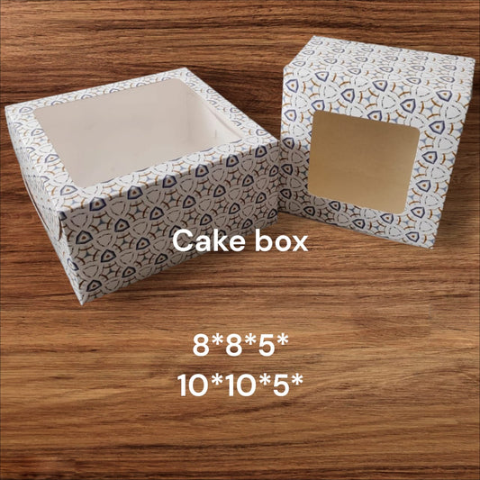 10*10*5 sbs quality cake box