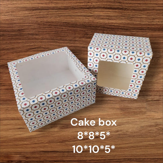 8*8*5 sbs quality cake box