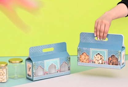 Premium Jar Hamper Box With Jars