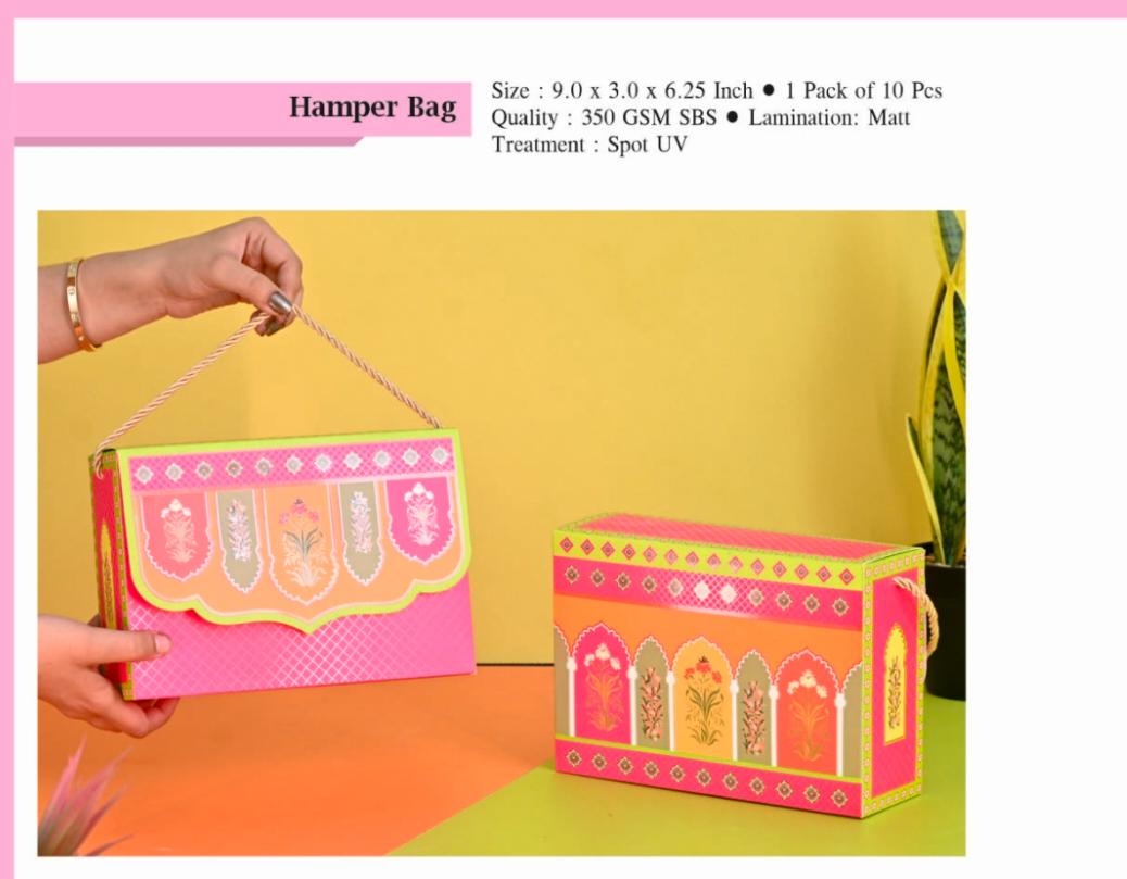 Premium Hamper Bag