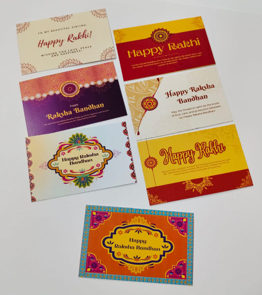 Rakhi Special Cards