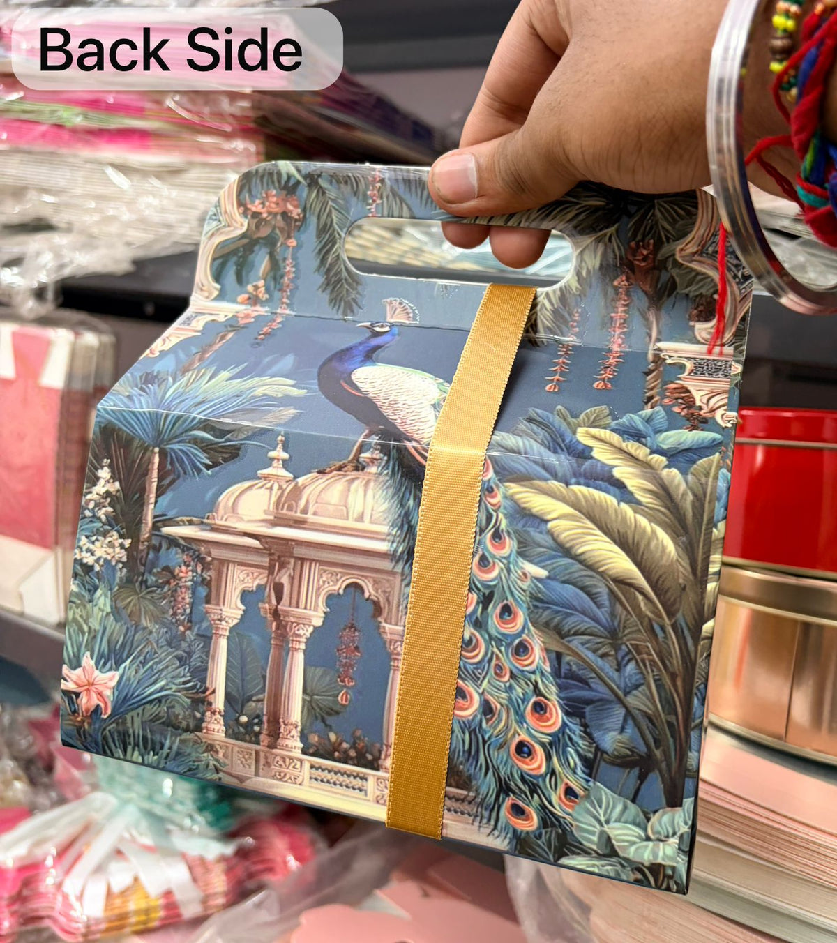 Luxury 2 Jar Box With Tins | Dry Fruit Packaging Box | Hamper Box