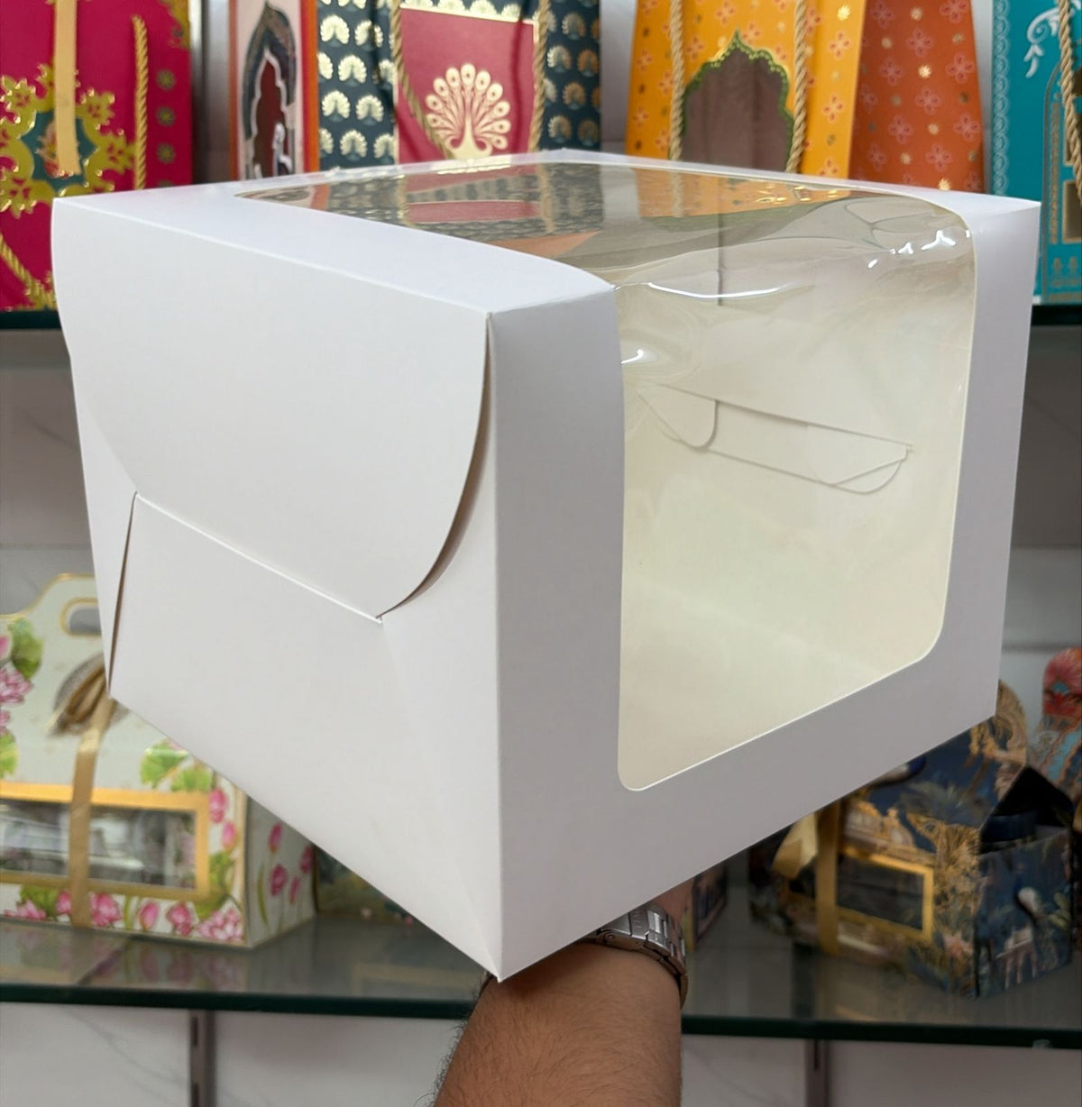 Tall Cake Box | 12*12*8 Inches