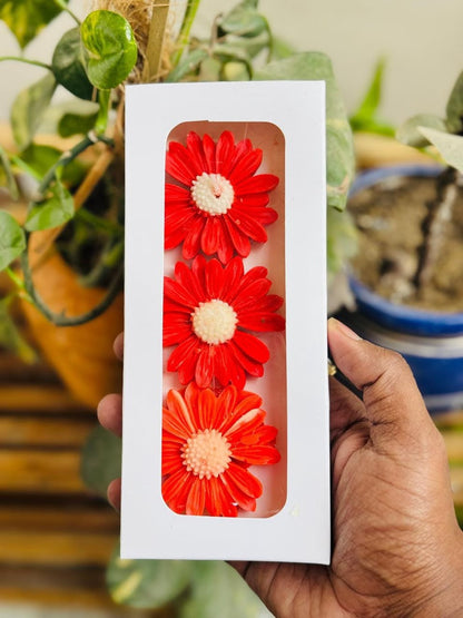 White Tealight Paper Box | Taper Candle Box