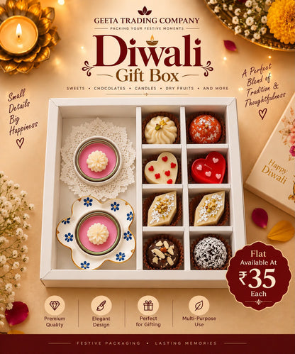 Candle Hamper Packaging Box