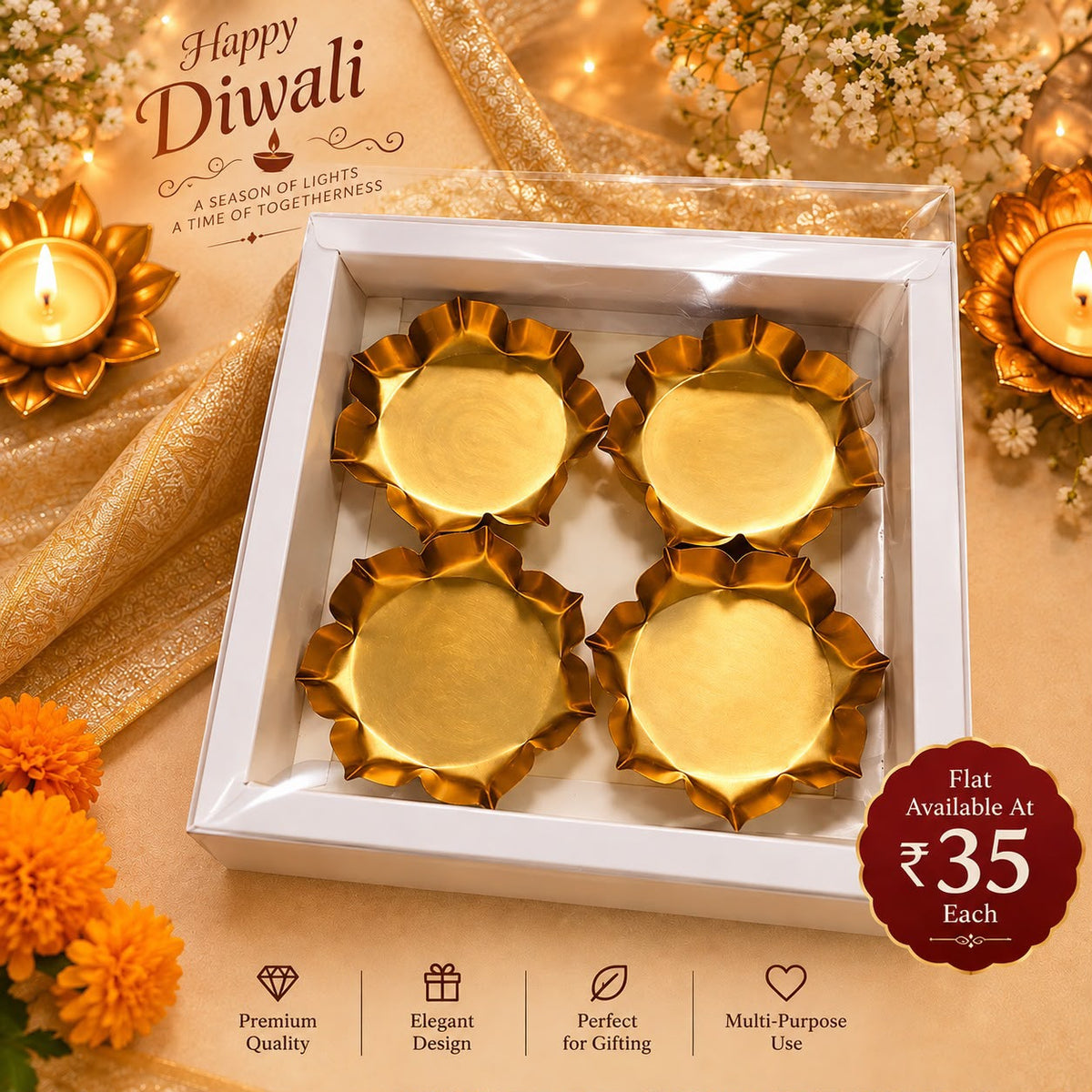 Candle Hamper Packaging Box