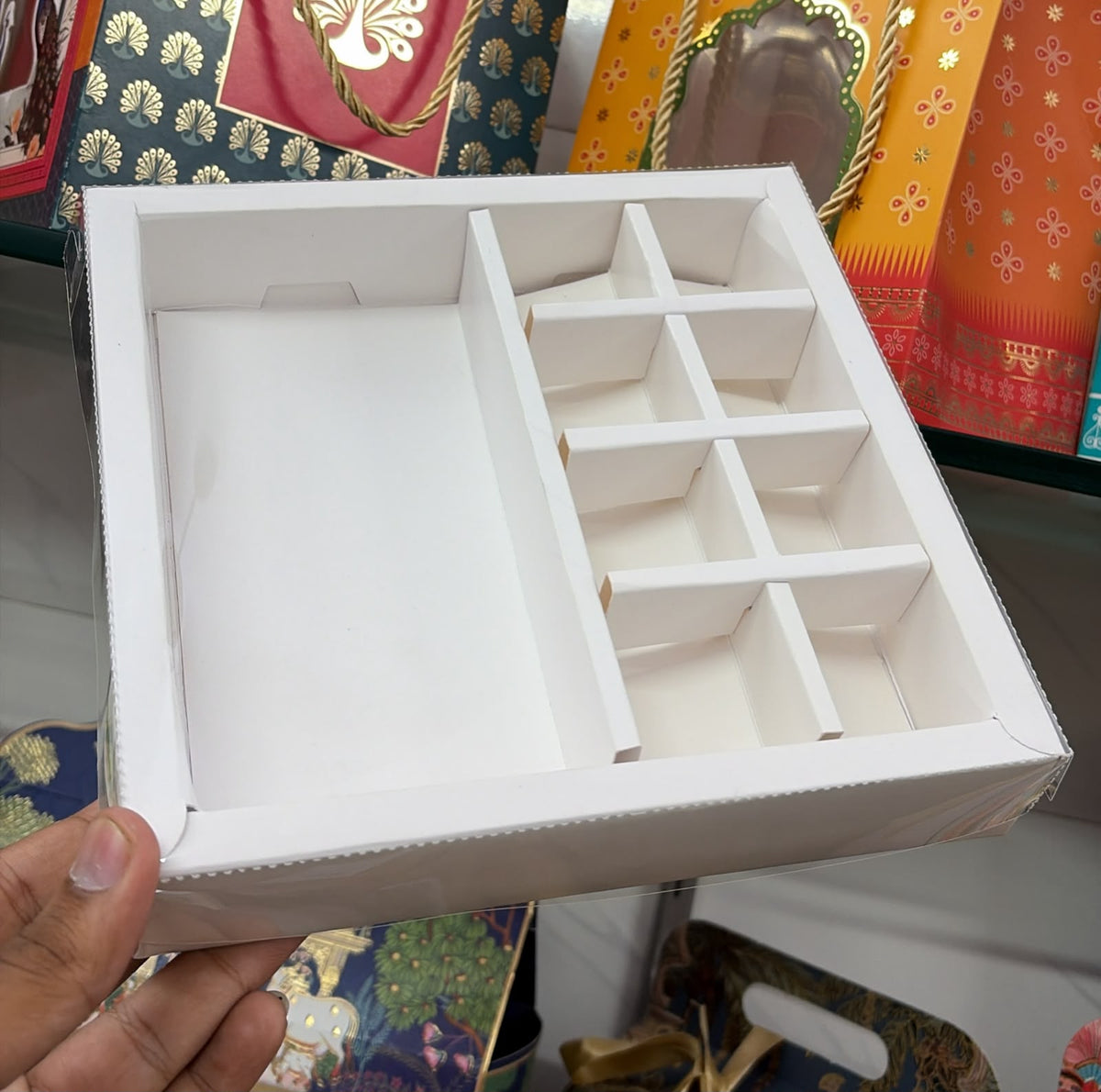 Candle Hamper Packaging Box