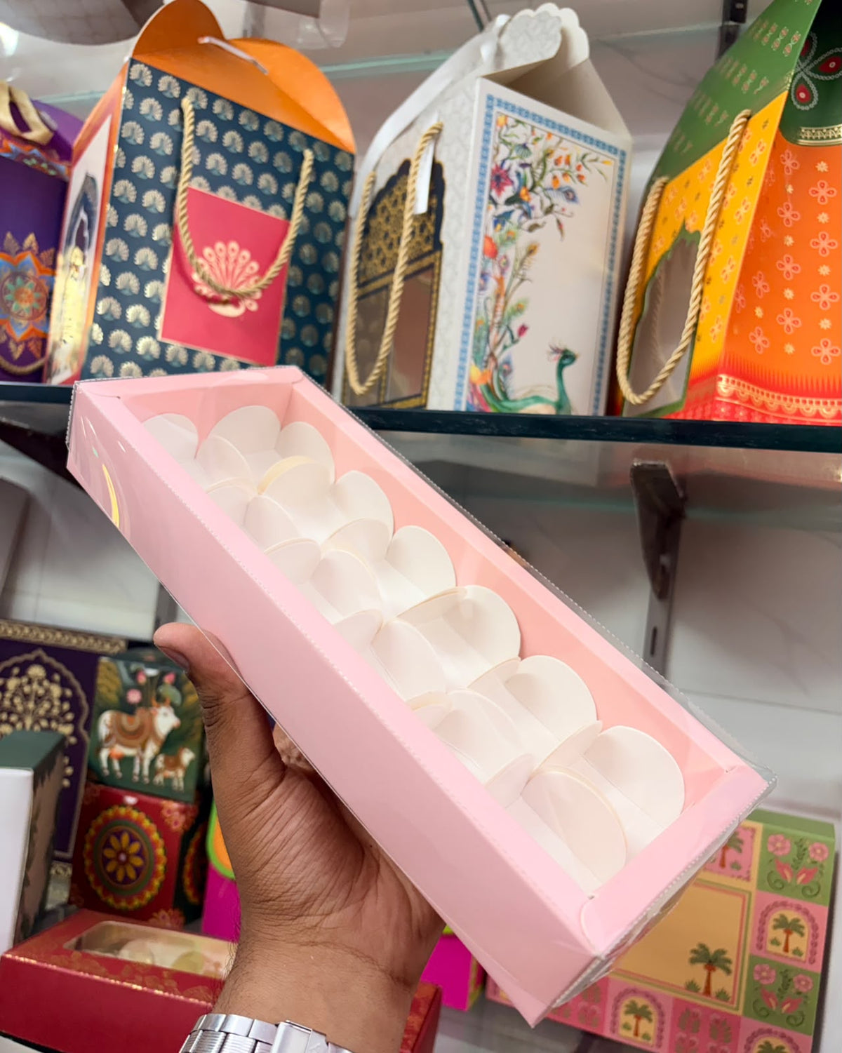 12 Cavity Chocolate Box / Laddu Candle Box / Candle Packaging Box