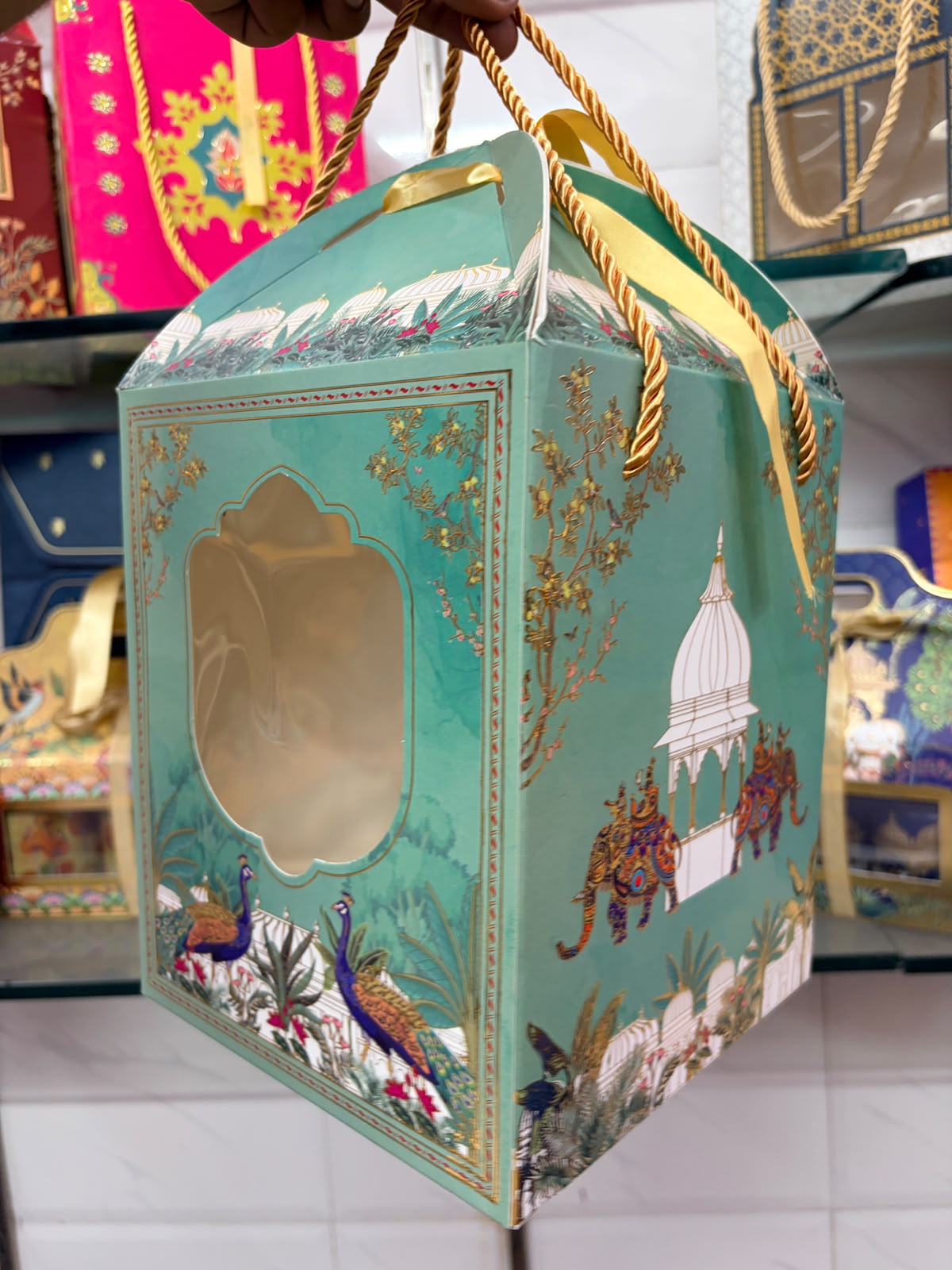 Premium Hamper Box With Scodix Print