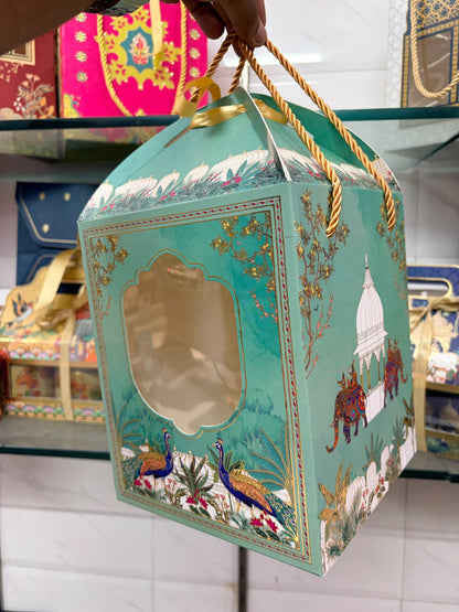Premium Hamper Box With Scodix Print
