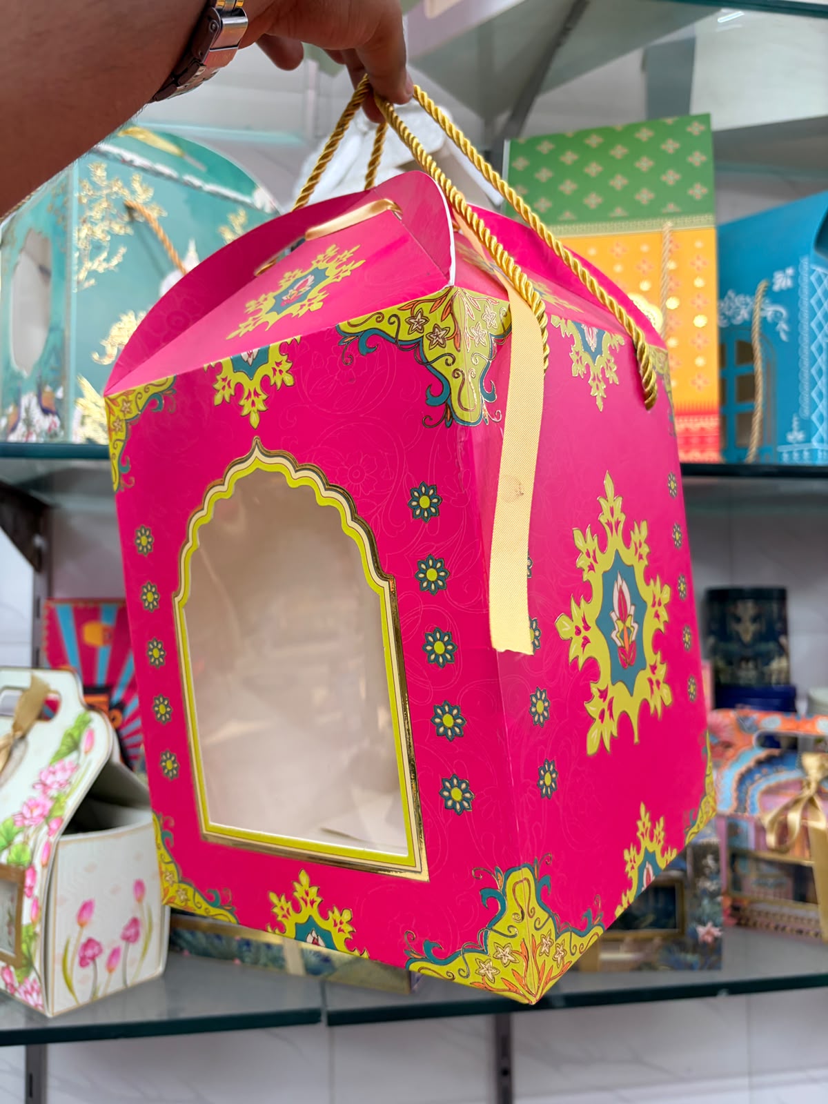 Premium Hamper Box With Scodix Print