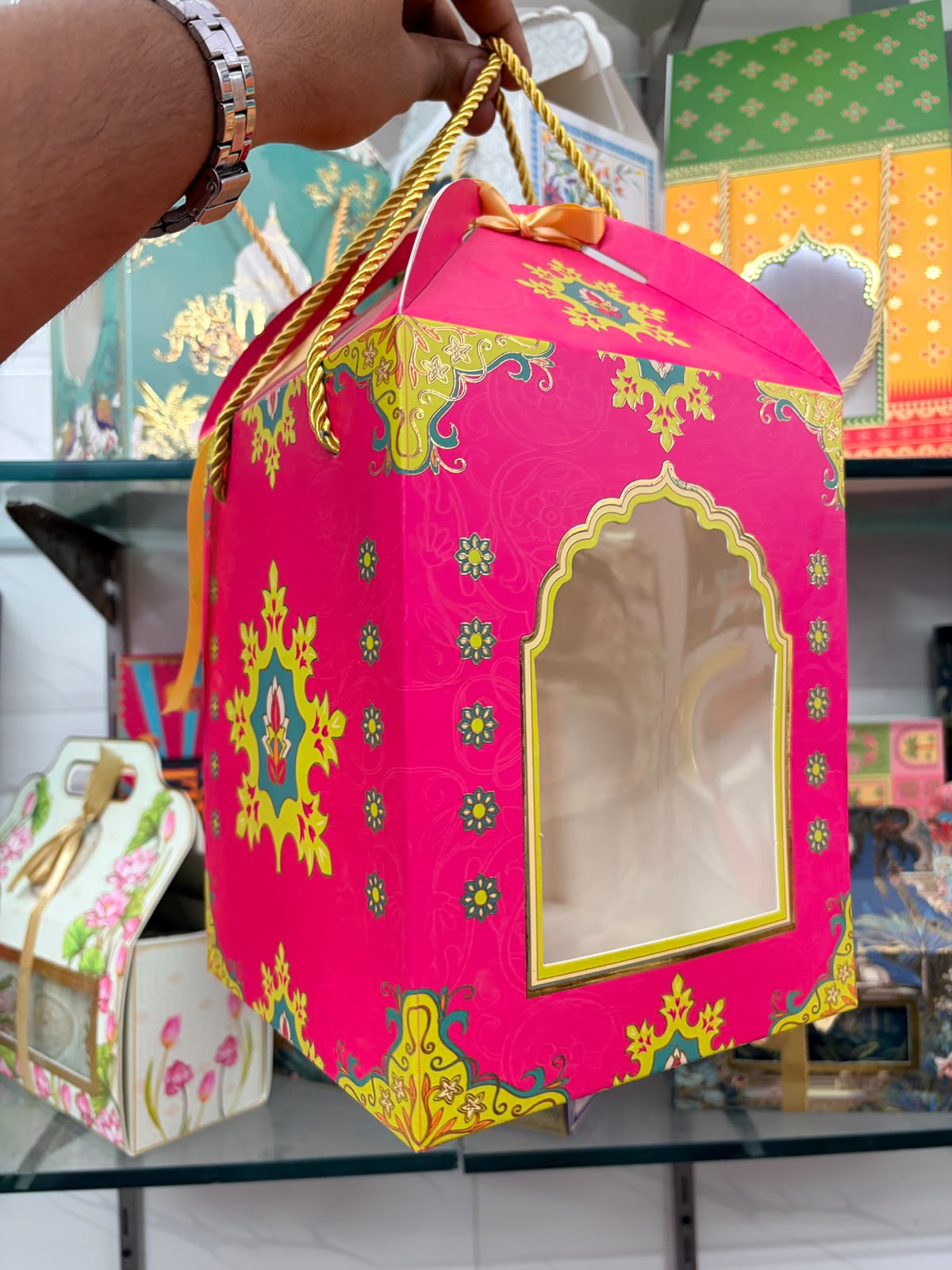 Premium Hamper Box With Scodix Print
