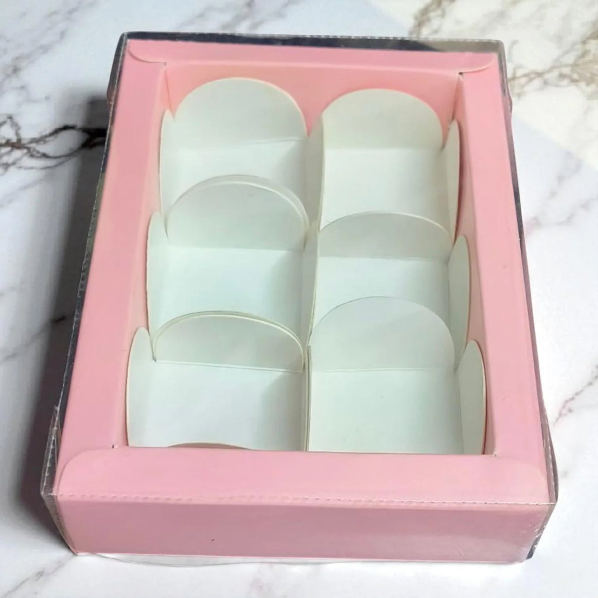 6 Cavity Chocolate Box / Laddu Candle Box / Candle Packaging Box