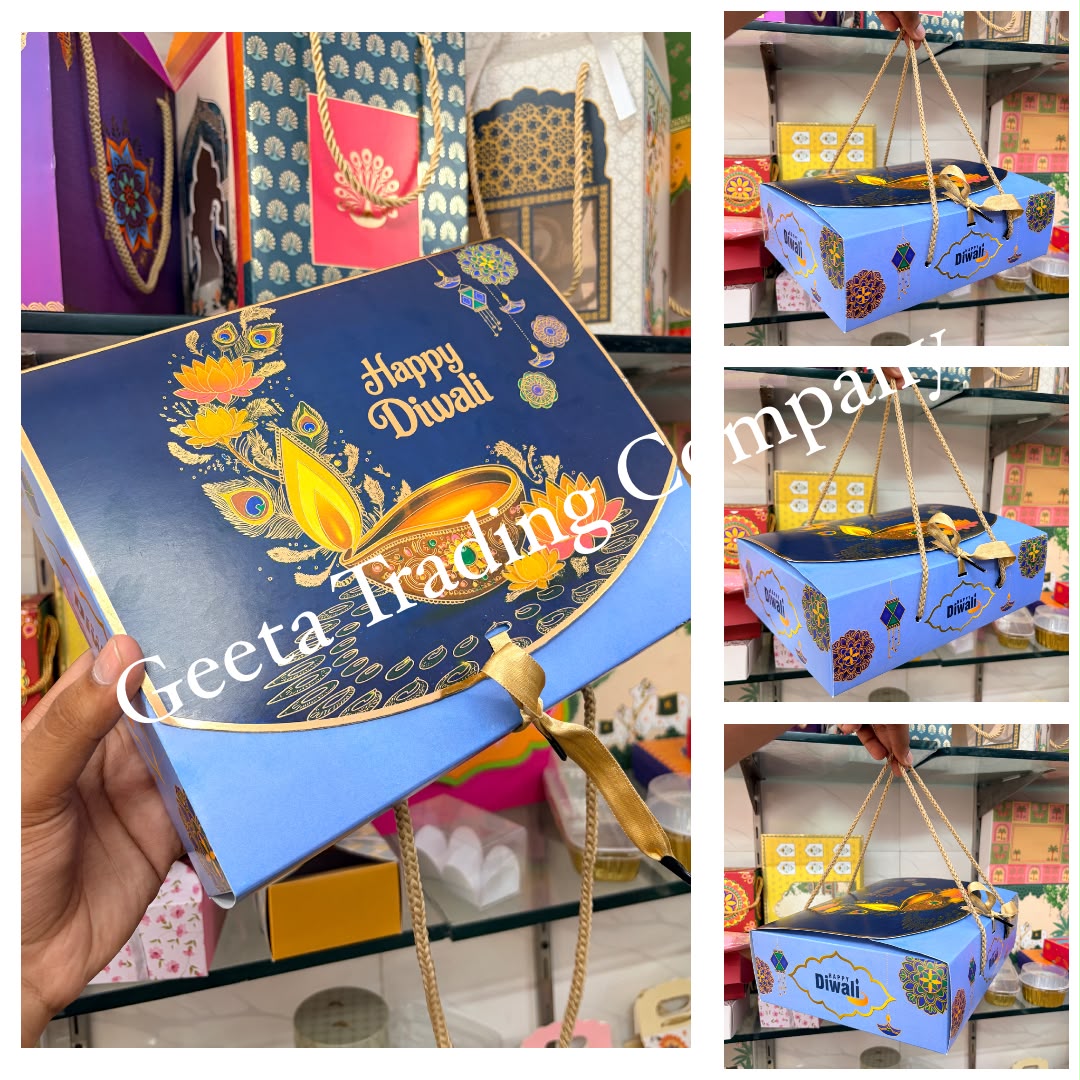 Diwali Special Premium Hamper Packaging Box