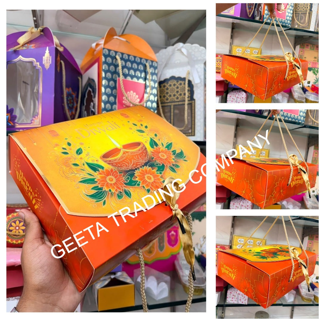 Diwali Special Premium Hamper Packaging Box